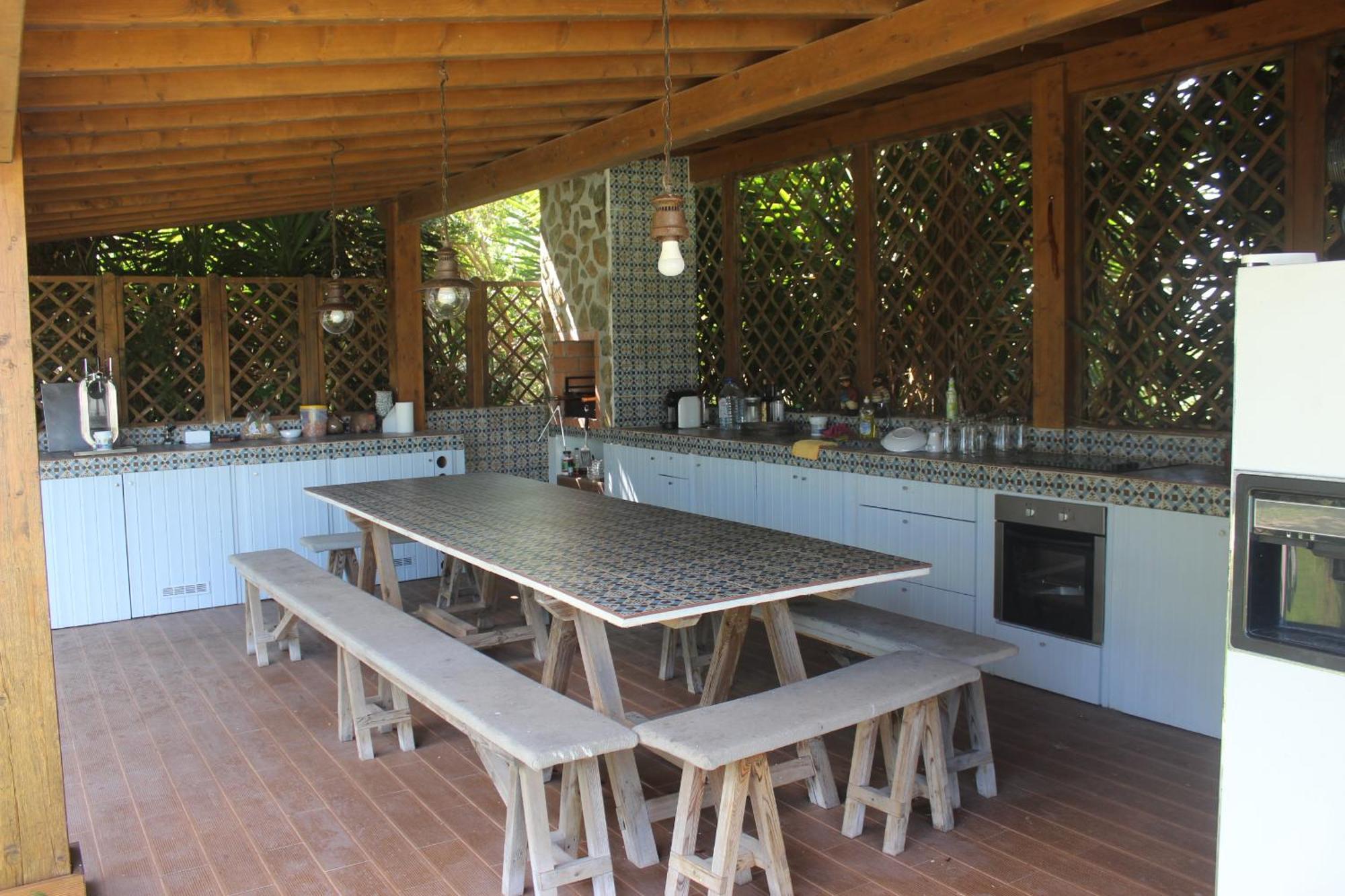 Quintinha Do Poceirao Villa Águas de Moura Екстериор снимка
